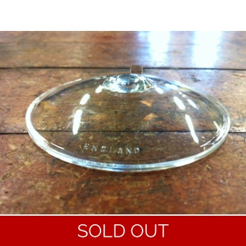 Sturmey Archer Vintage Headlight Lens GL-572 - NOS